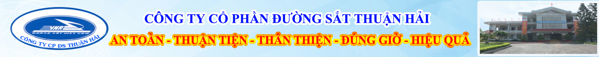 Công ty Cổ phần Đường sắt Thuận Hải